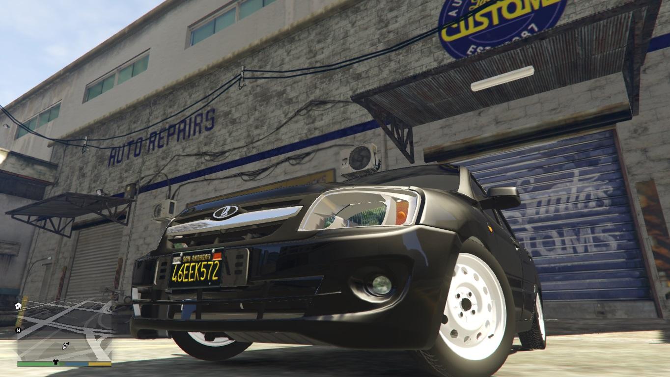 Gta 5 mod lada